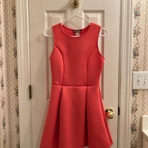Brat Star Pink Sleeveless Midi Dress